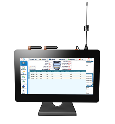 Air-conditioning monitoring system for High