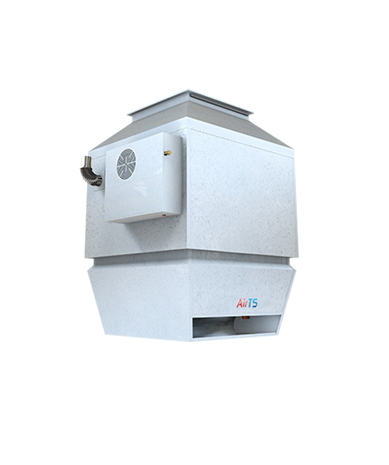 Fresh Air /Top Heat Recovery Gas Direct-Fired Heating Unit