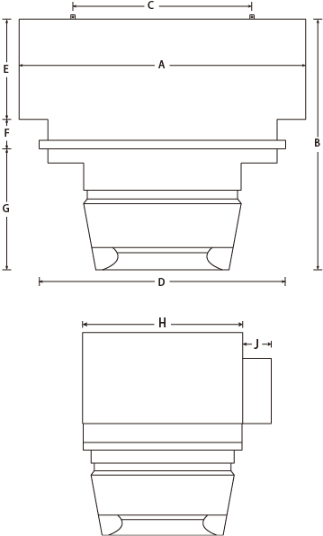 Fresh Air/Roof Heat Recovery Gas Direct-Fired Heating Unit