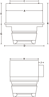 Roof Heat Recovery Gas Direct-Fired Heating Unit