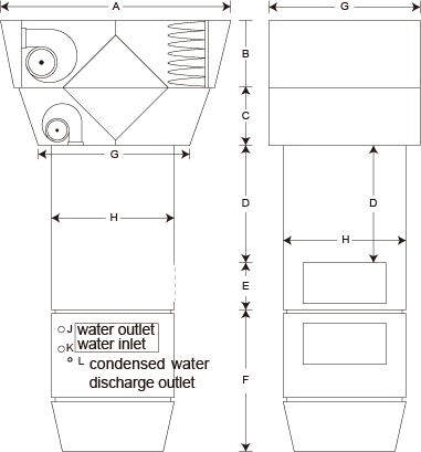 Multifunctional Heating and Cooling Unit