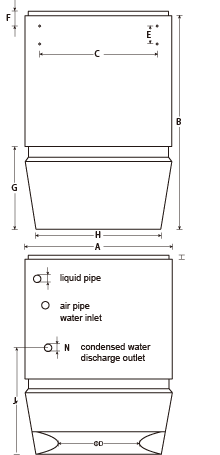 Indoor Unit AirTS-530N / AirTS-670N