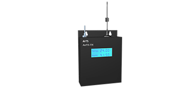 Wireless communication temp and humidity monitor