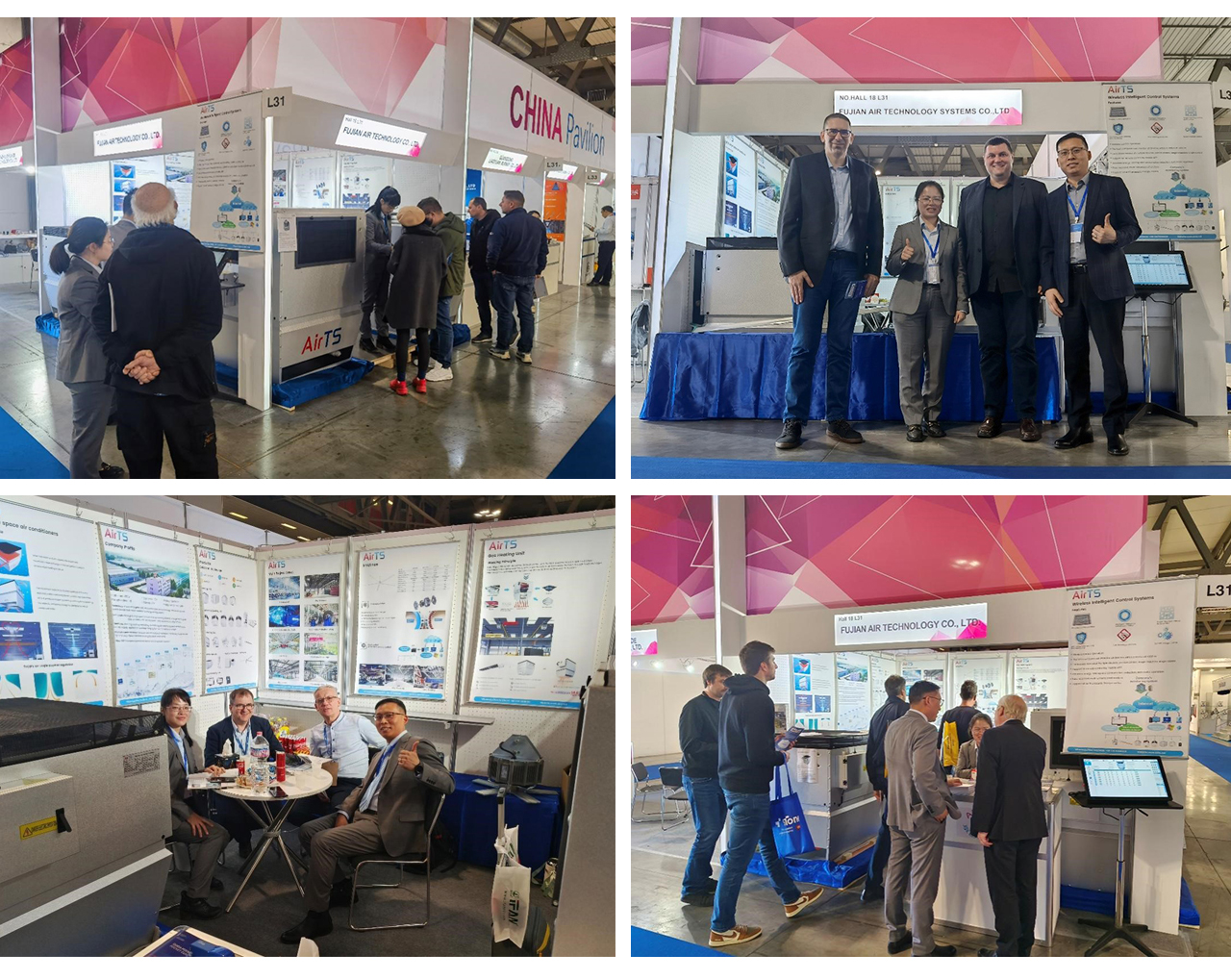 AirTS Attended the 43rd MCE (mostra convegno expocomfort) in Italy