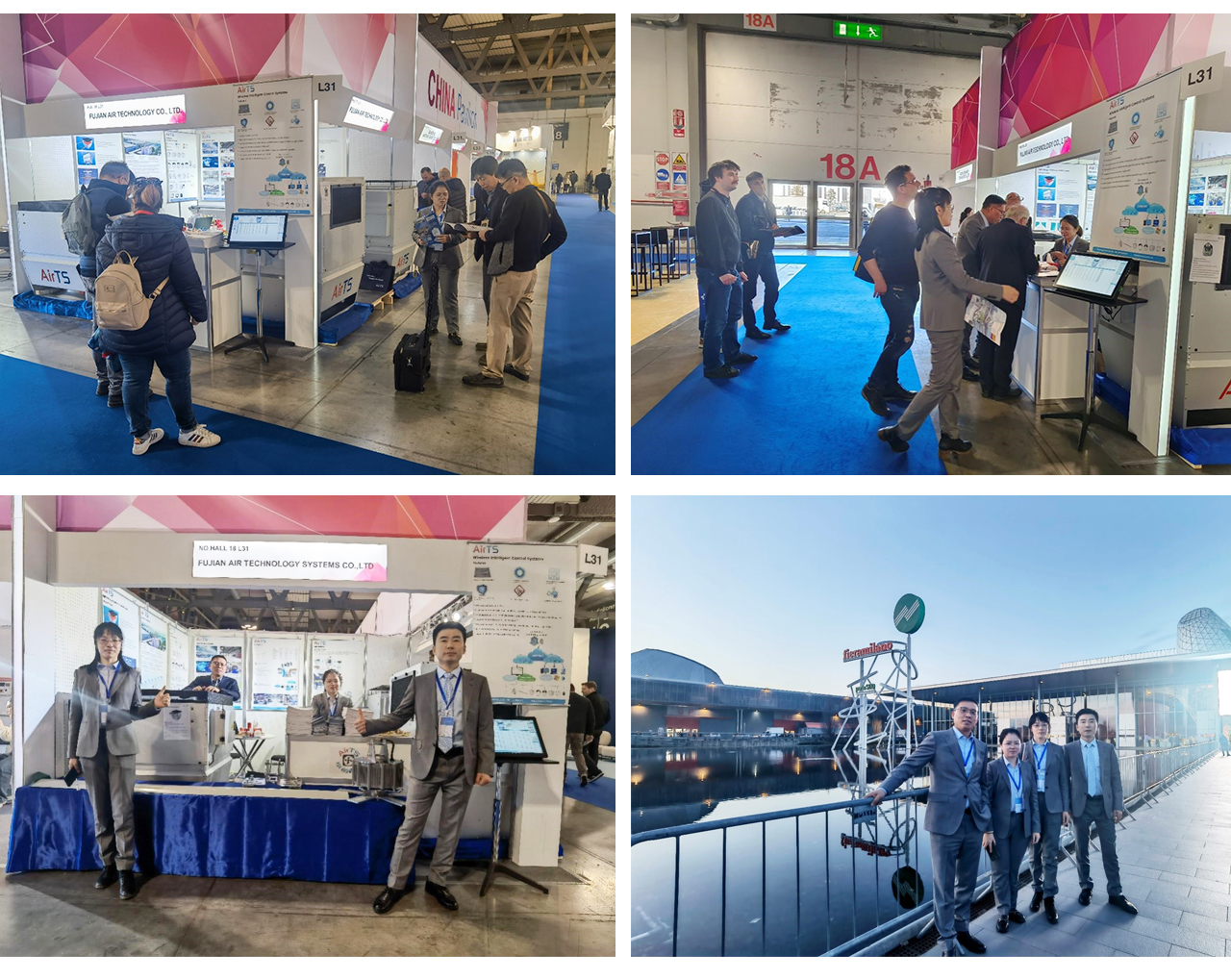 AirTS Attended the 43rd MCE (mostra convegno expocomfort) in Italy