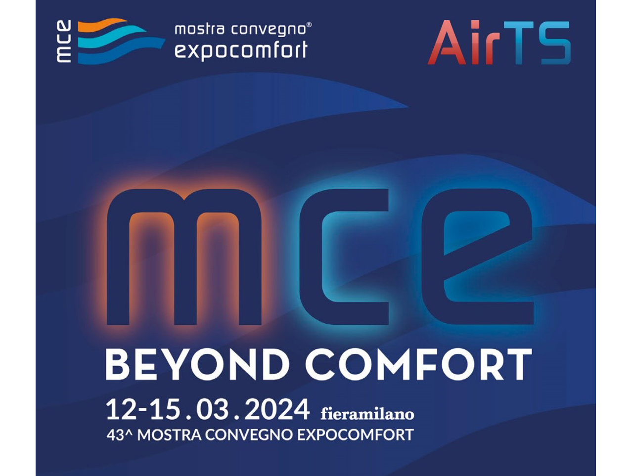 AirTS Attended the 43rd MCE (mostra convegno expocomfort) in Italy