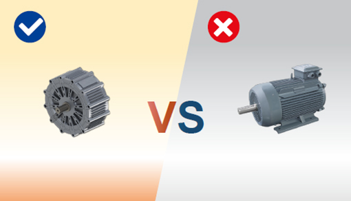 PMSM VS Gear Shifting Motor