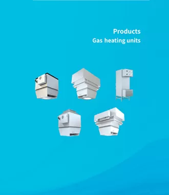 Gas heating unit catalogue